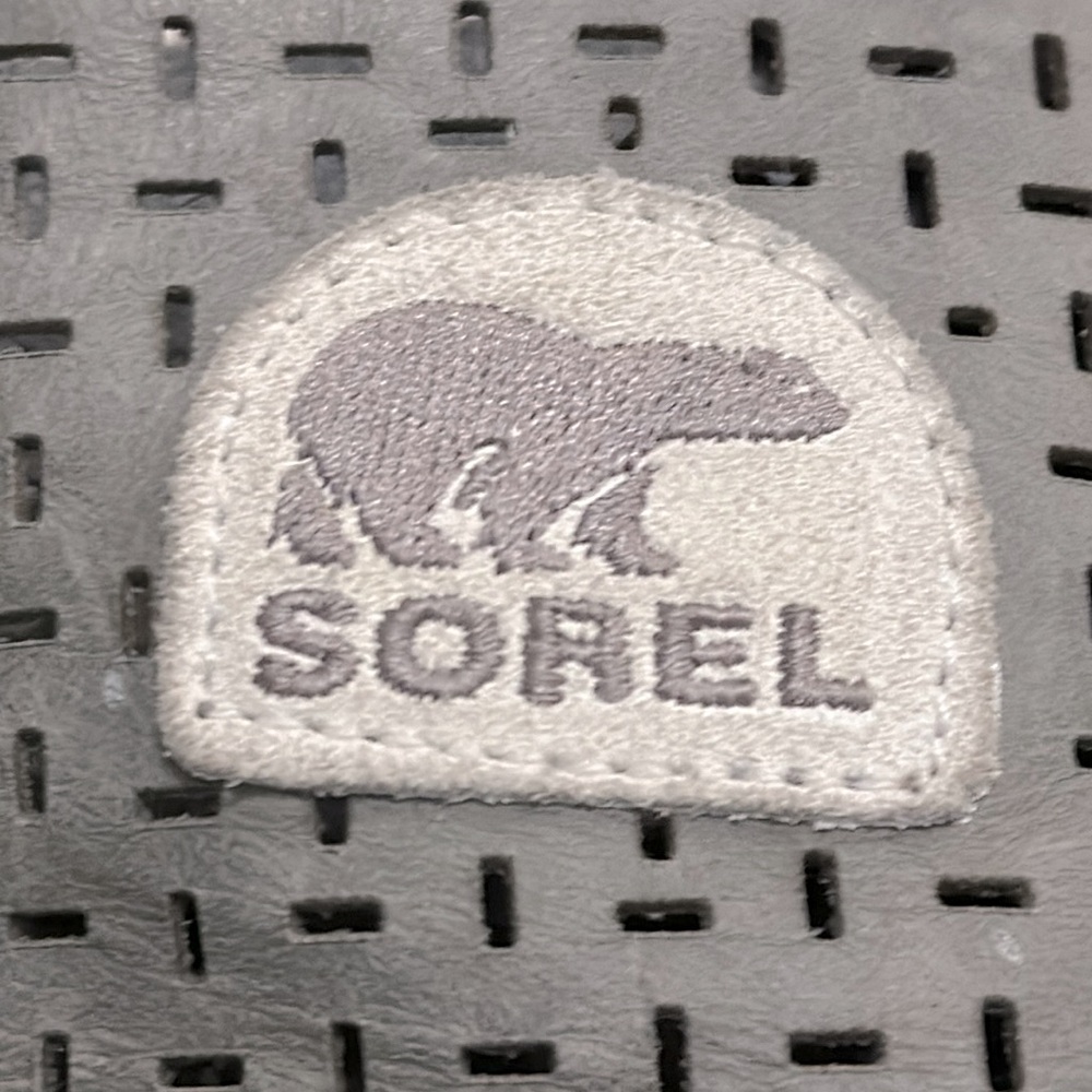 SOREL Joplin Perfed Leather Stitch Duck Boot Steel Gray
Blue Lace up boot Sz 7/8 - Picture 11 of 12
